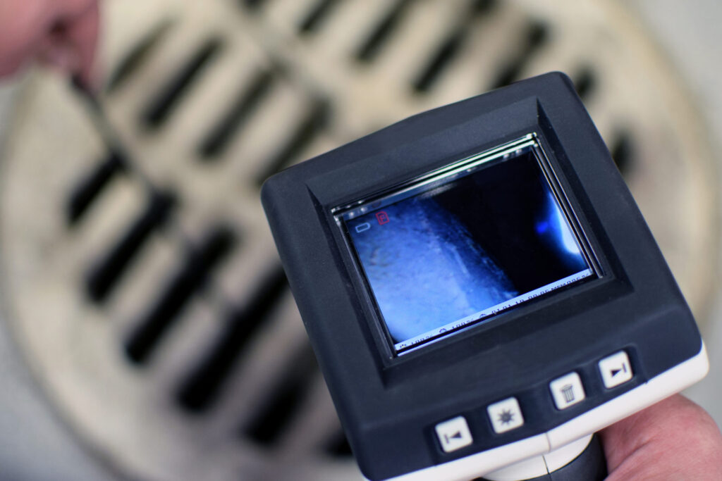 cheap sewer camera