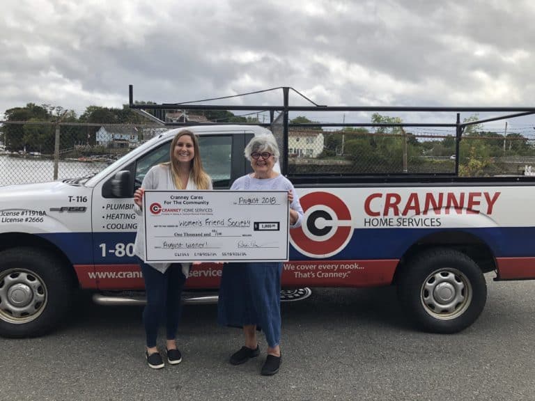 Cranney Cares August 2018-Winner