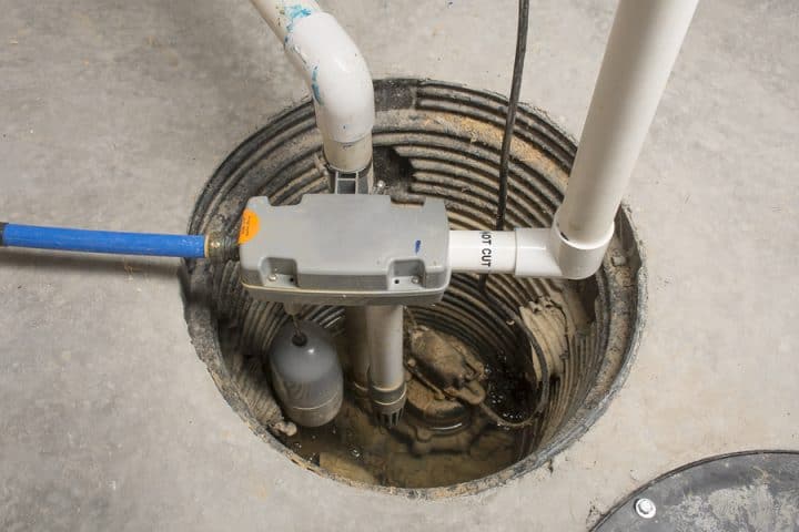 Sump-pump-discharge