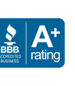 %Title% | Cranney Home Services Blue badge displaying "BBB Accredited Business" and "A+ rating.
