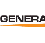 %Title% | Cranney Home Services The image shows the Generac logo, featuring the word "GENERAC" in bold black letters above an orange horizontal line.