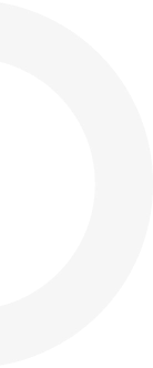 A thick, white, pixelated quarter-arc shape appears on a black background, aligned along the left and top edges of the image.